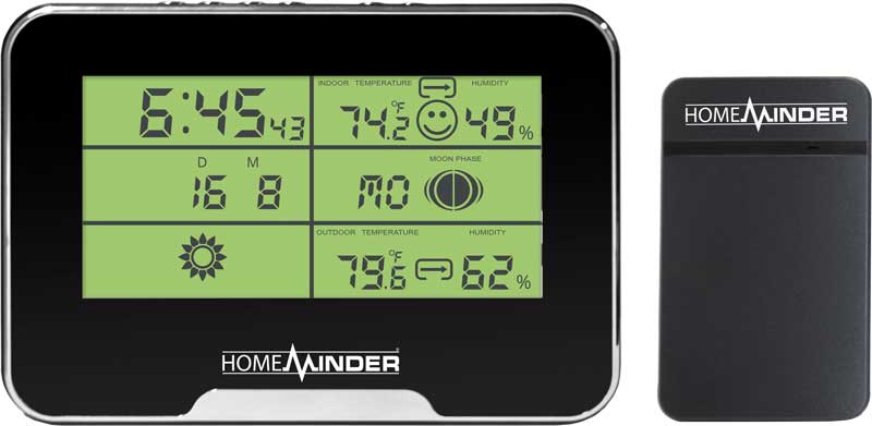 HomeMinder Remote Video and Temperature Monitoring System