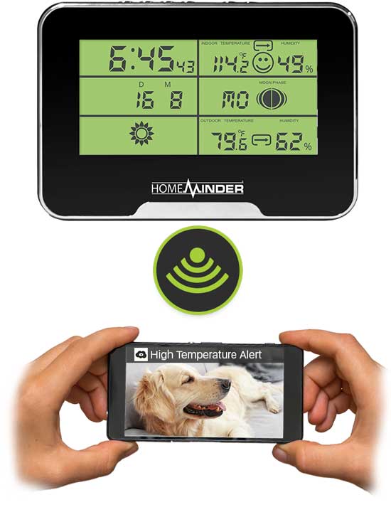 $257.01 Homeminder Intelligent Home + RV Real Time Video & Temperature  Monitor 775053600728 TM22171 Valterra Products